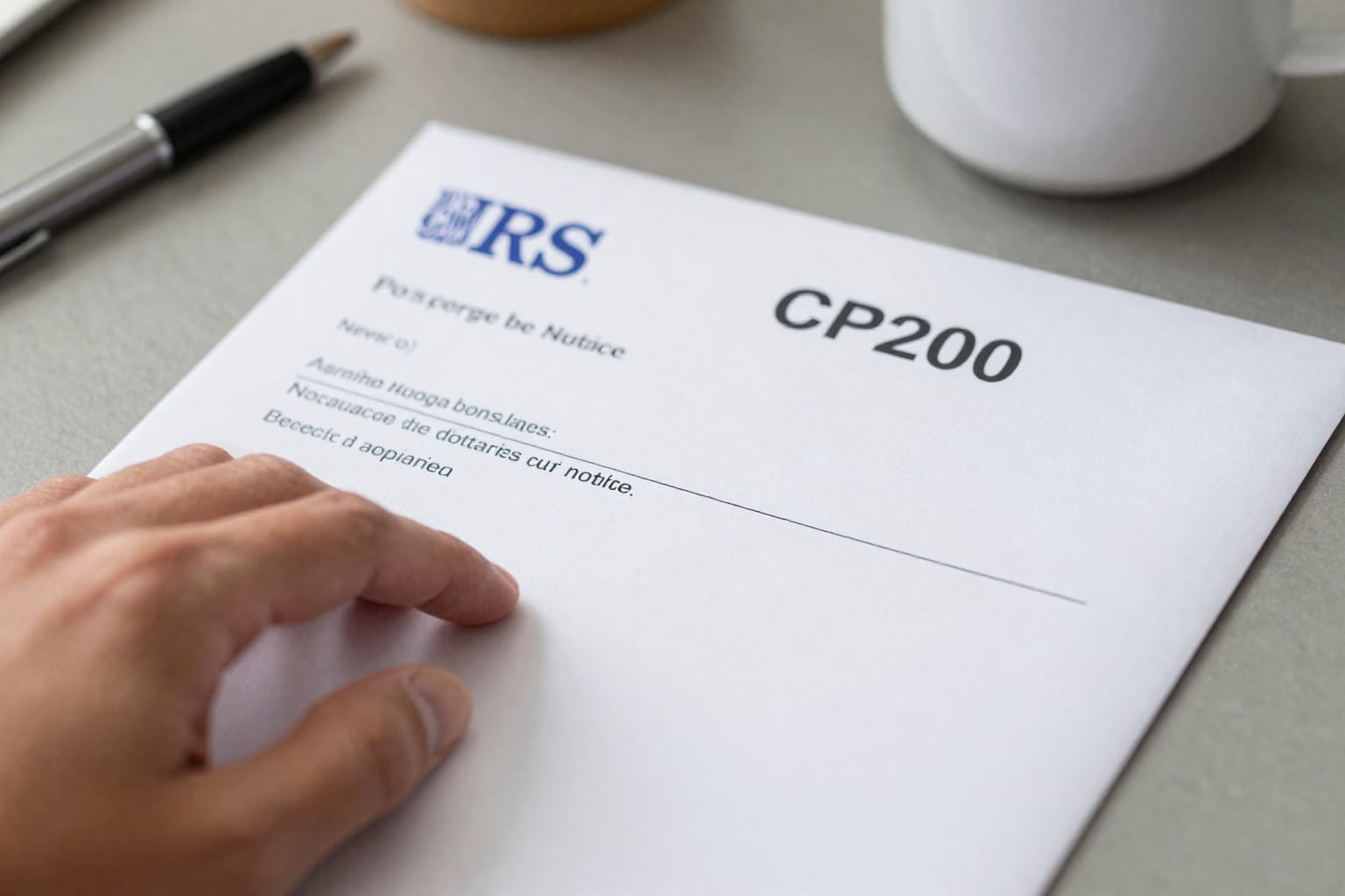 CP2000 Notice Scared Me — Here’s Exactly How to Respond