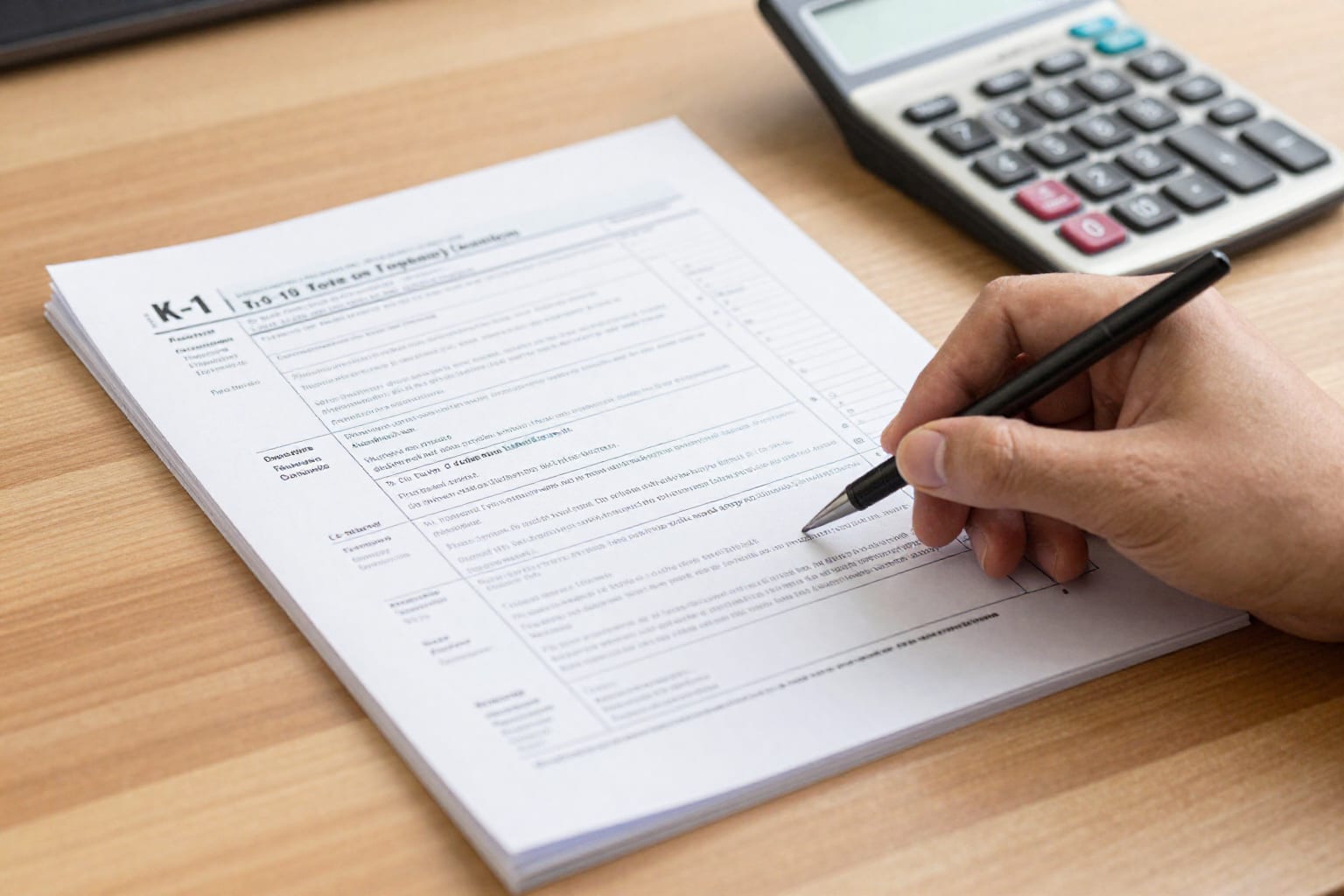 K-1 Form: What It Is and How to Use It (2026 Guide for Investors)