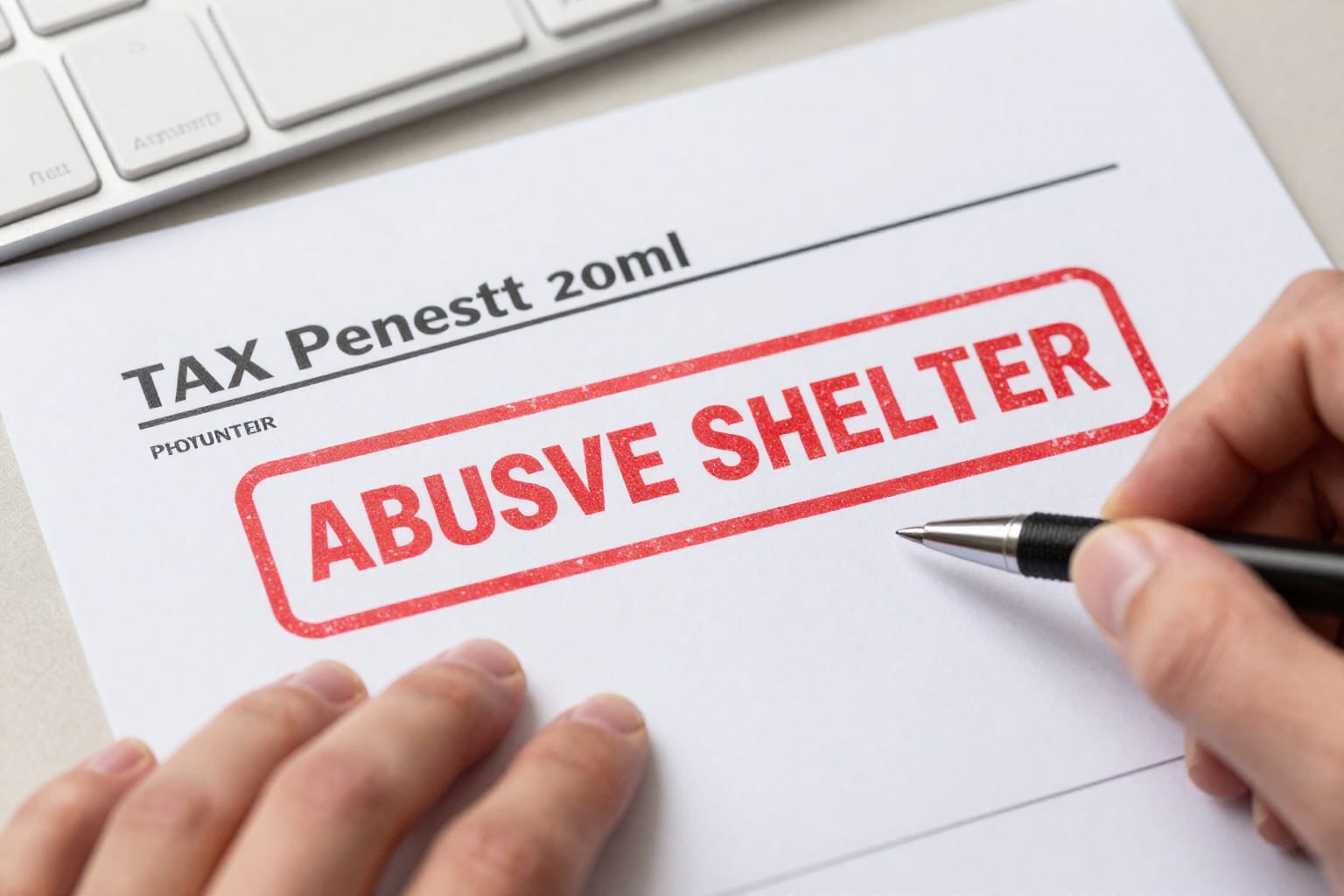 5 Abusive Tax Shelter Penalties That Could Wipe Out Your Savings in 2026