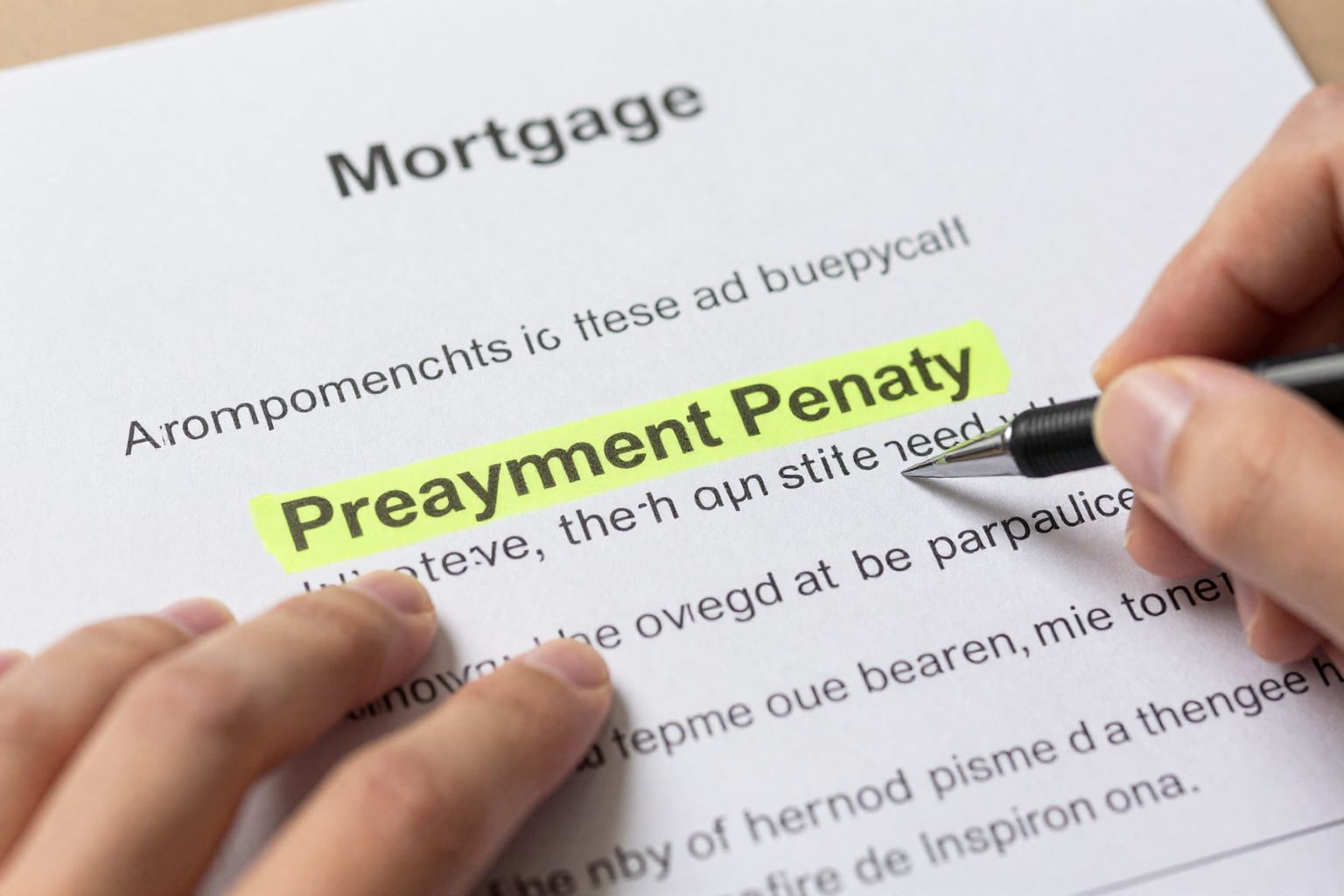 Prepayment Penalty on Mortgage Explained: 3 Hidden Clauses That Cost You Thousands