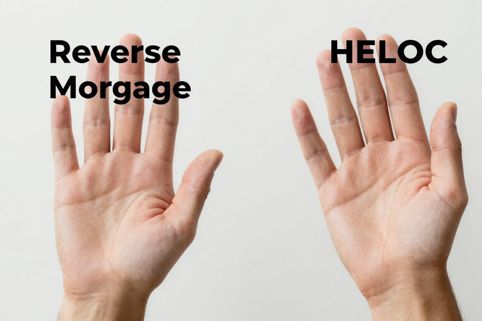 Reverse Mortgage vs HELOC for Seniors in 2026: 5 Key Differences That Matter