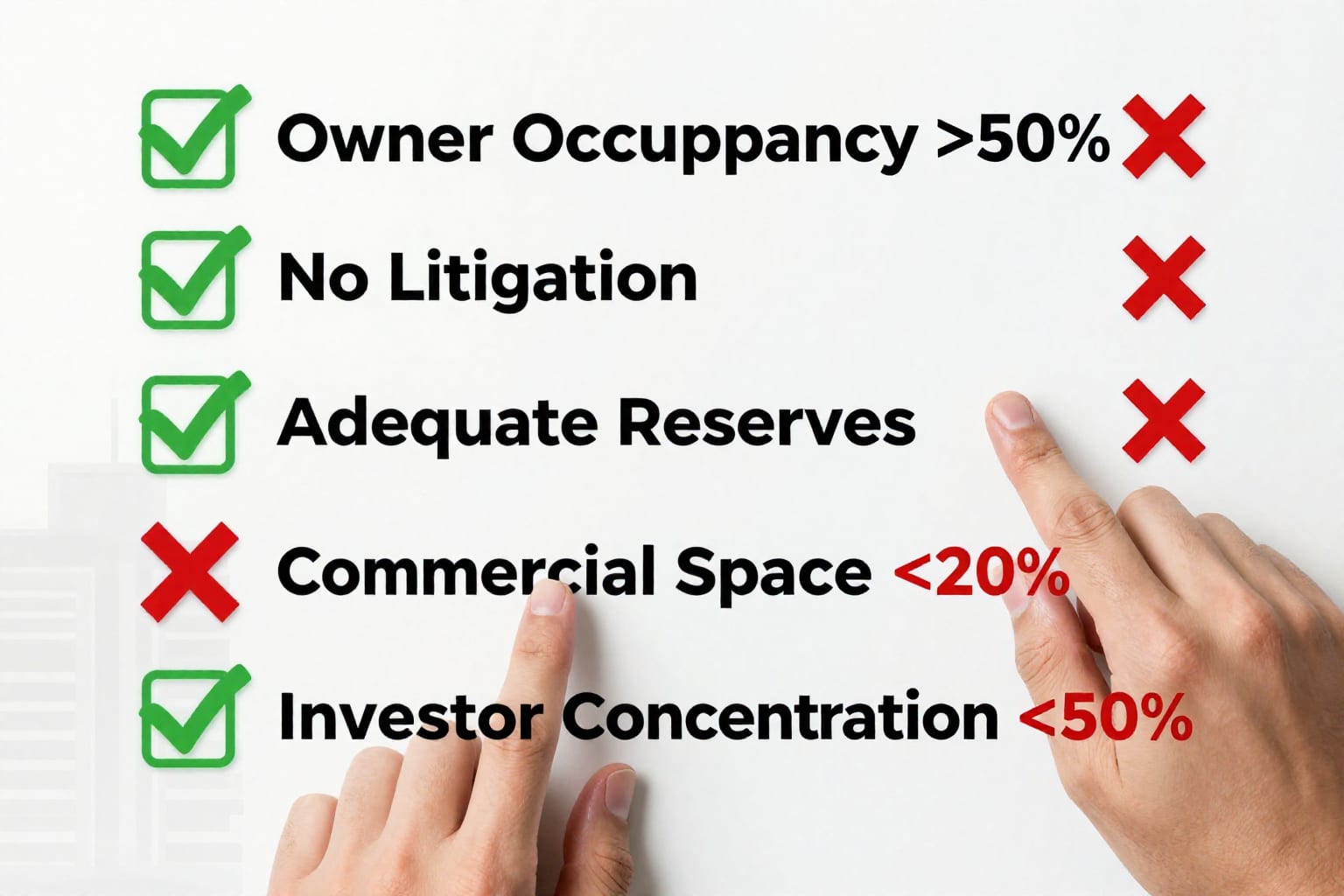 What Is a Non-Warrantable Condo? 5 Risks to Know Before You Buy