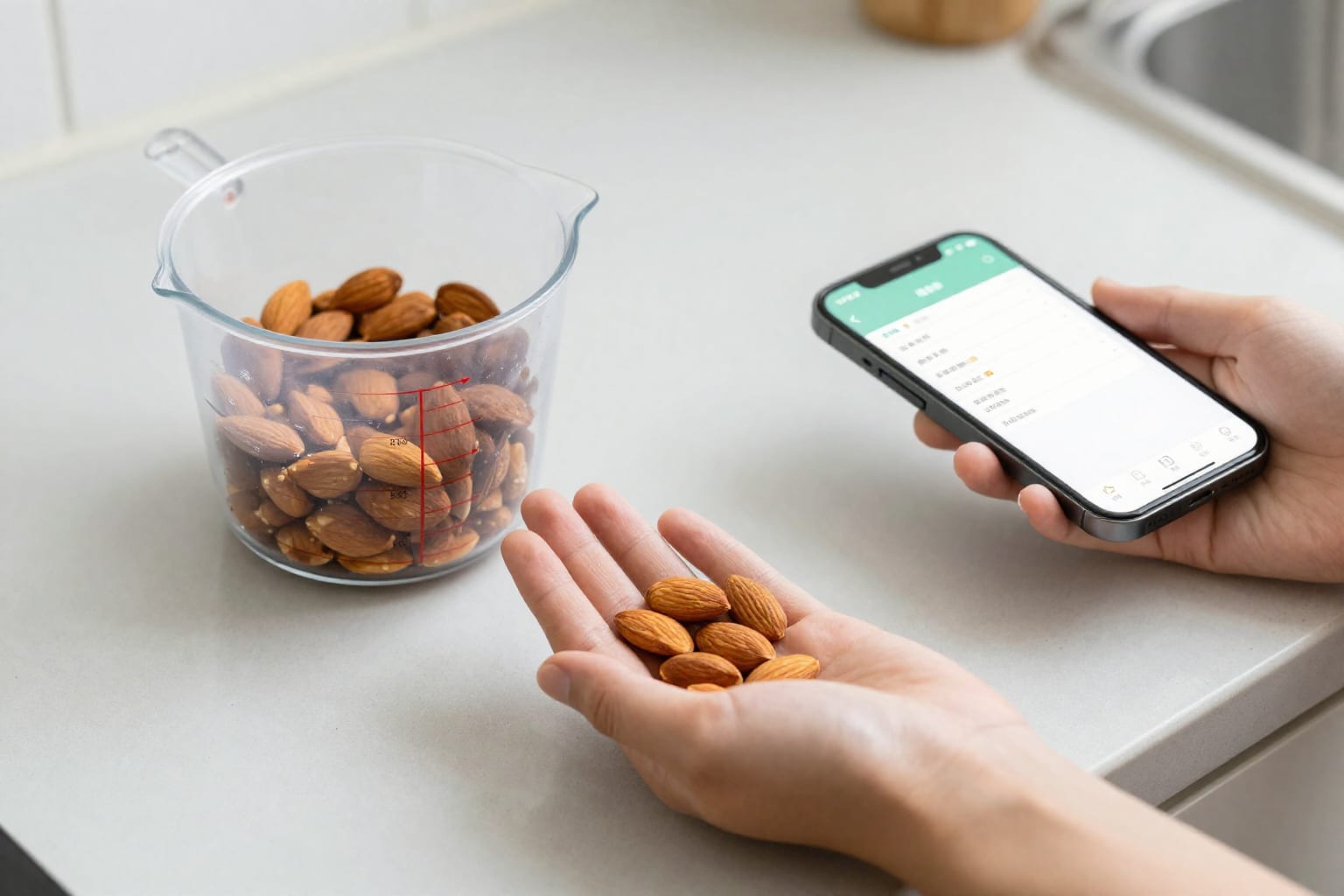 How to Track Food Honestly Without a Scale: 5 Real-World Tricks