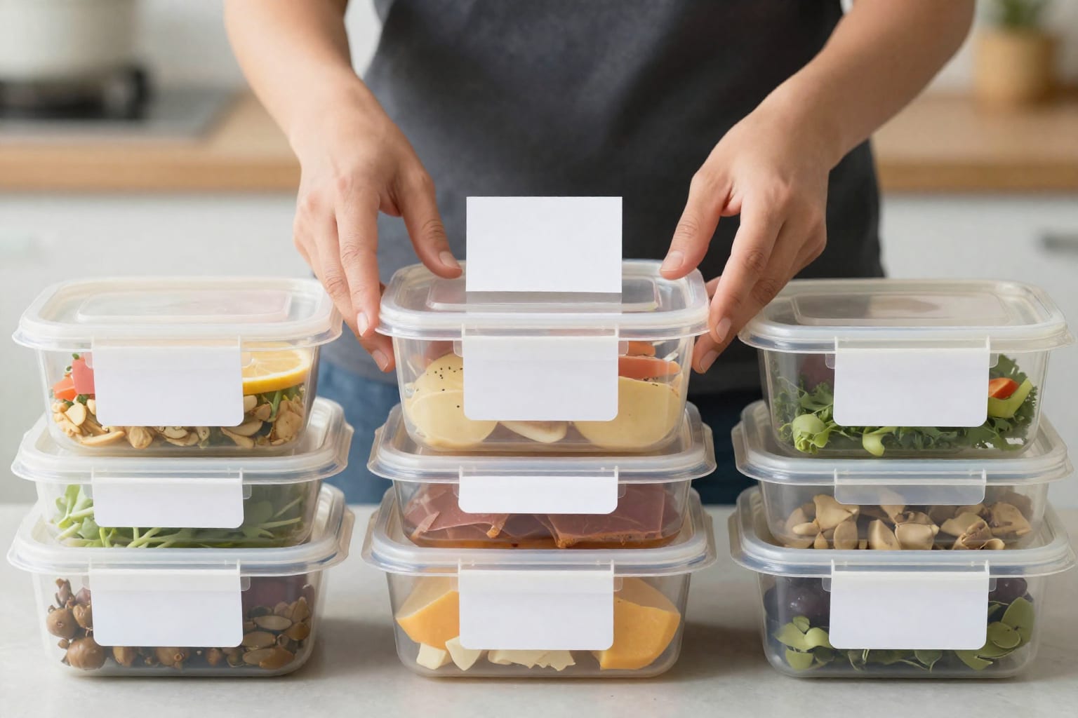 How I Use a 5-Day Meal Rotation to Control Calories Without Counting