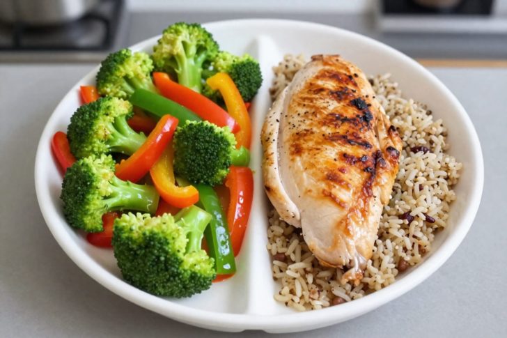 Use the Plate Method for Weight Loss Without Counting—No Apps Needed