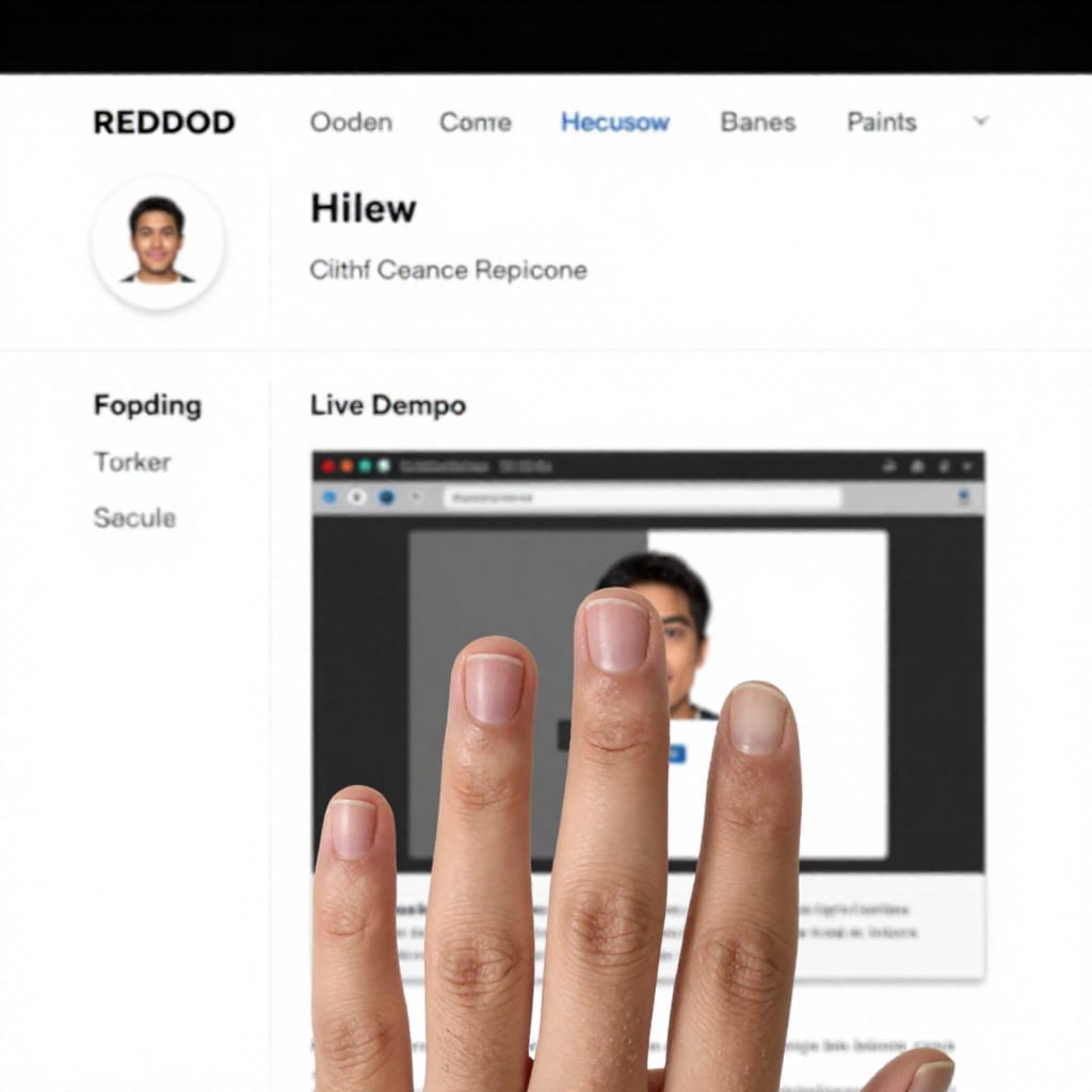GitHub repository README with badges and live demo link