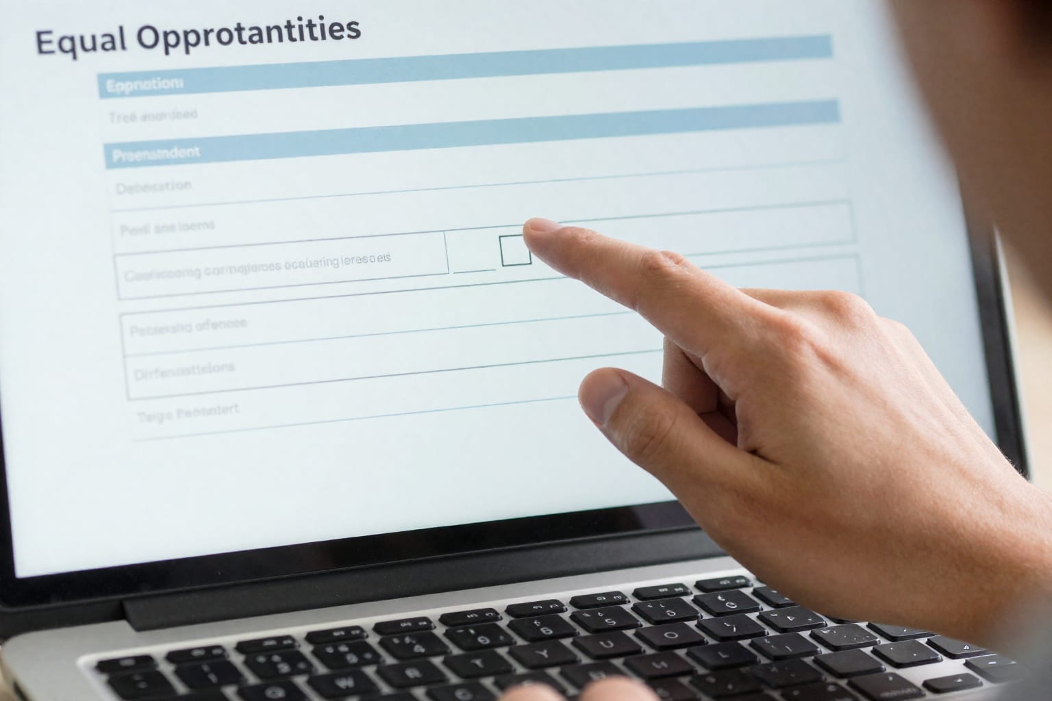 Equal Opportunities Form: 5-Step Guide to Filling It Out Right in 2026